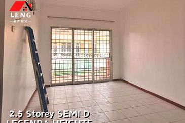 TAMAN LEGENDA HEIGHTS FASA 2