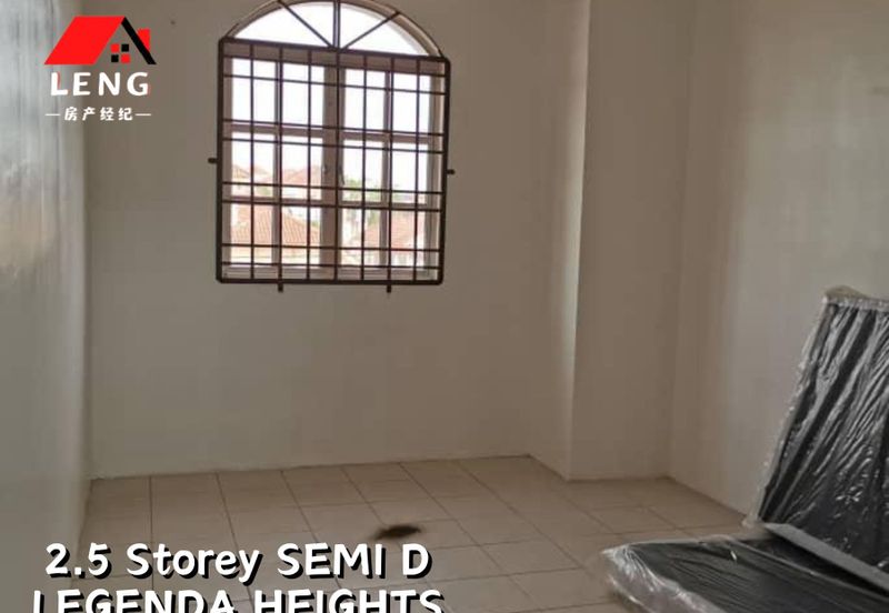 TAMAN LEGENDA HEIGHTS FASA 2