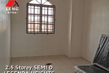 TAMAN LEGENDA HEIGHTS FASA 2