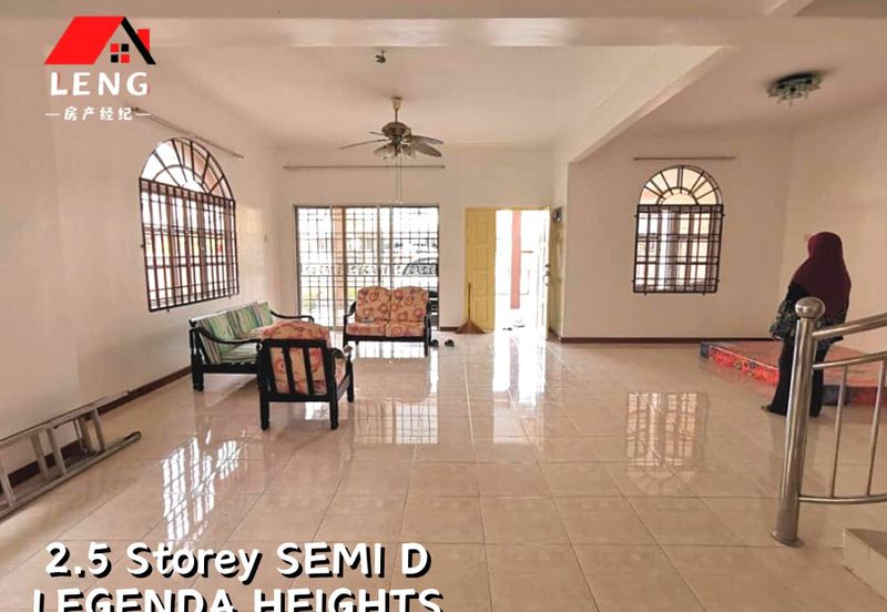 TAMAN LEGENDA HEIGHTS FASA 2
