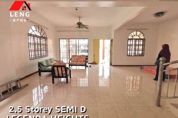 TAMAN LEGENDA HEIGHTS FASA 2