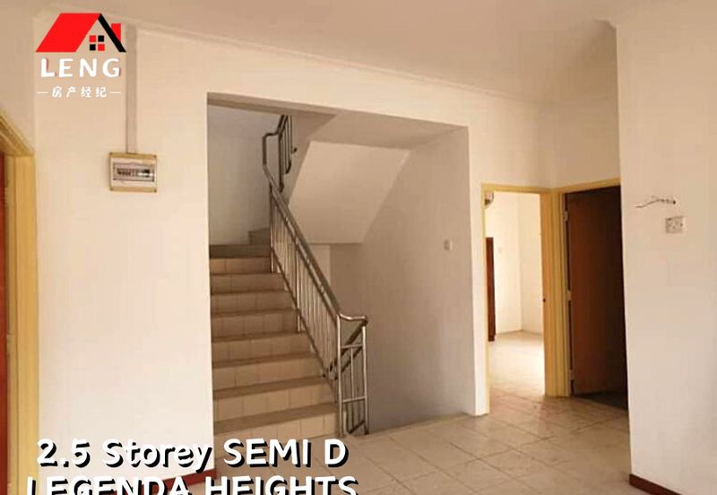 TAMAN LEGENDA HEIGHTS FASA 2