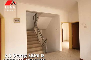 TAMAN LEGENDA HEIGHTS FASA 2