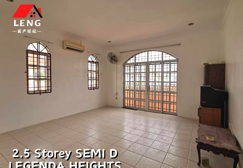 TAMAN LEGENDA HEIGHTS FASA 2