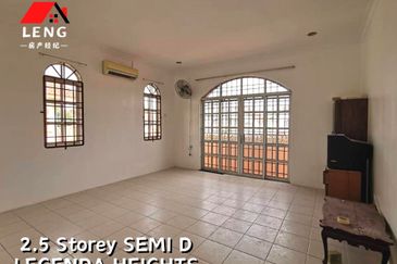 TAMAN LEGENDA HEIGHTS FASA 2