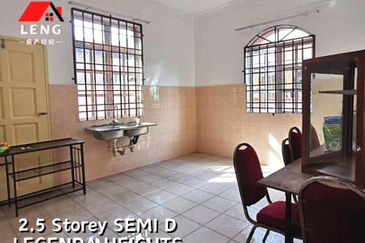 TAMAN LEGENDA HEIGHTS FASA 2