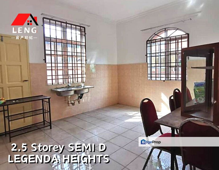 SELL BELOW MARKET PRICE 2 Storey SEMI DETACHED @ LEGENDA HEIGHTS, Kedah, Kuala Muda
