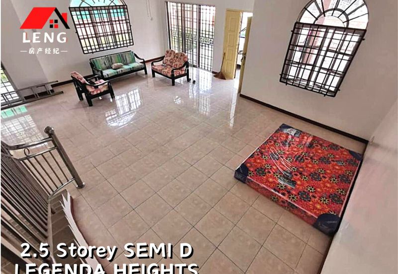 TAMAN LEGENDA HEIGHTS FASA 2