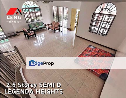 SELL BELOW MARKET PRICE 2 Storey SEMI DETACHED @ LEGENDA HEIGHTS, Kedah, Kuala Muda