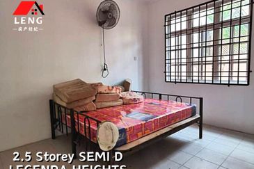 TAMAN LEGENDA HEIGHTS FASA 2