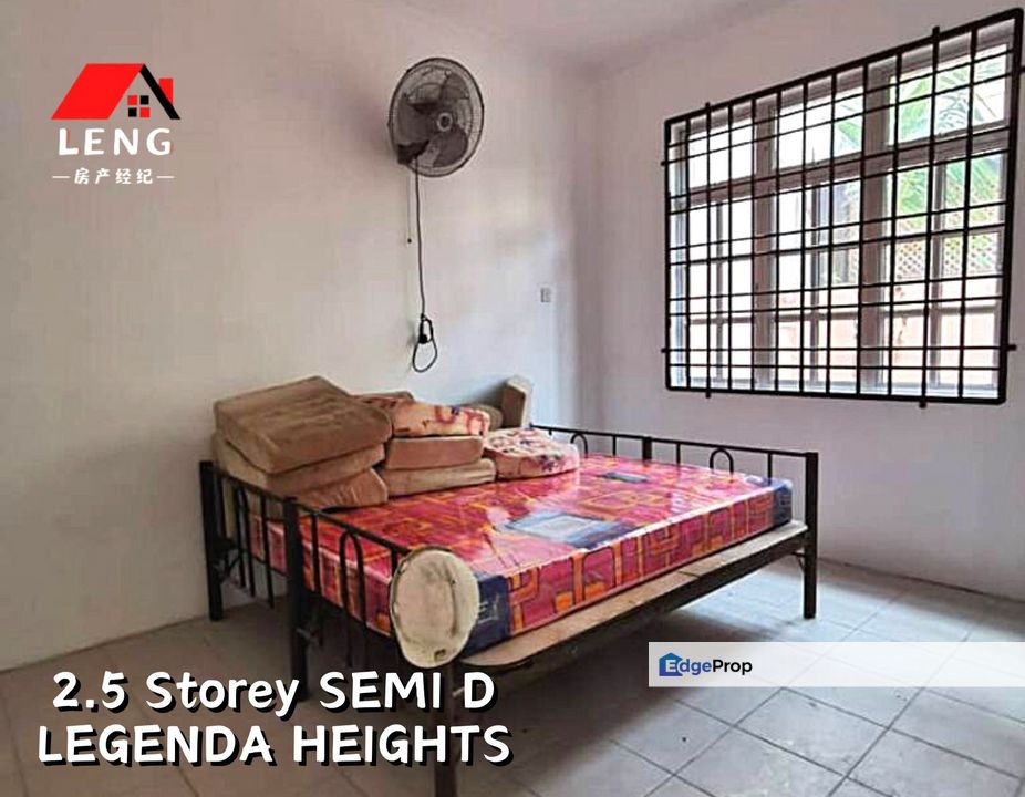 SELL BELOW MARKET PRICE 2 Storey SEMI DETACHED @ LEGENDA HEIGHTS, Kedah, Kuala Muda