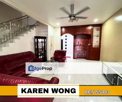  BANDAR LAGUNA MERBOK PARTLY FURNISHED READY WITH WIFI 2 Storey Terrace House, Kedah, Sungai Petani