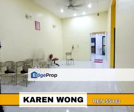 CORNER LOT EXTRA LAND 1 Storey SEMI DETACHED @ TAMAN KENARI JAYA, Kedah, Kuala Muda