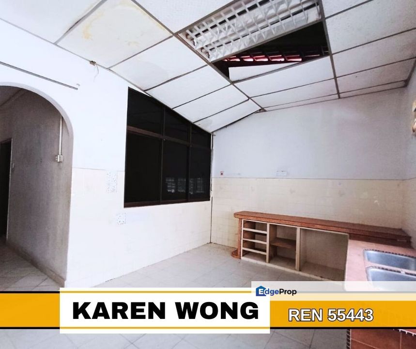 MEDIUM COST LAND SIZE : 1,500sqft Single Storey Terrace House @ TAMAN RIA, Kedah, Sungai Petani