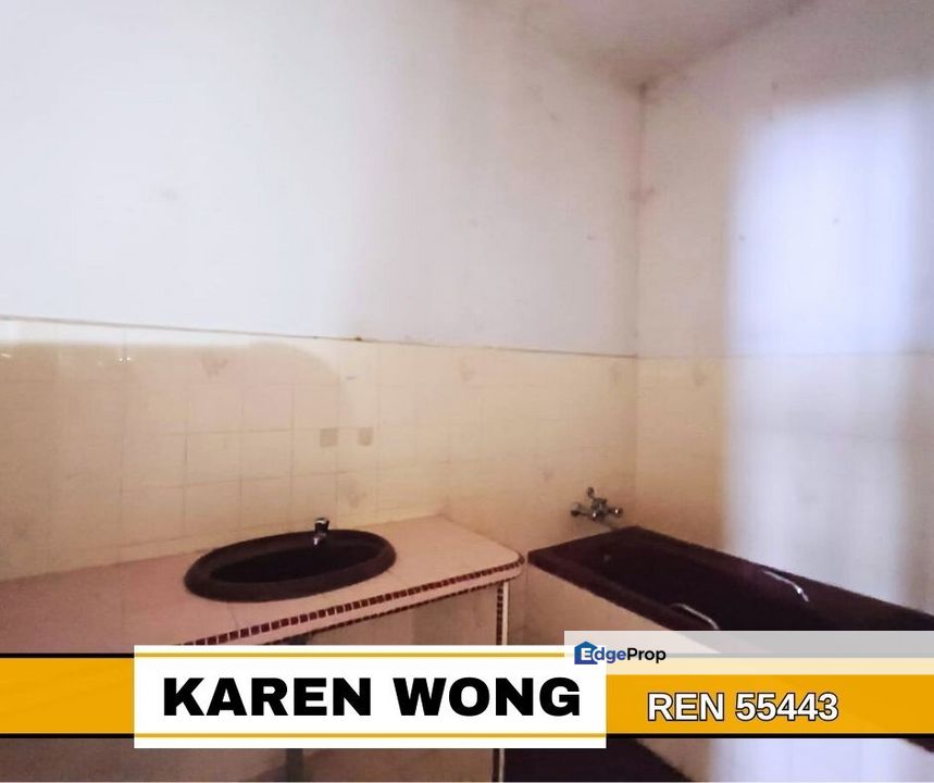 MEDIUM COST LAND SIZE : 1,500sqft Single Storey Terrace House @ TAMAN RIA, Kedah, Sungai Petani