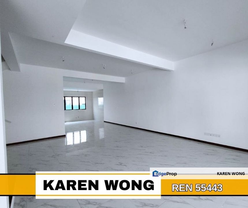 NEW PHASE BRAND NEW STILL UNDER LIABILITY PERIOD  2 Storey Terrace House @ SENNI 3 BUKIT BANYAN, Kedah, Sungai Petani