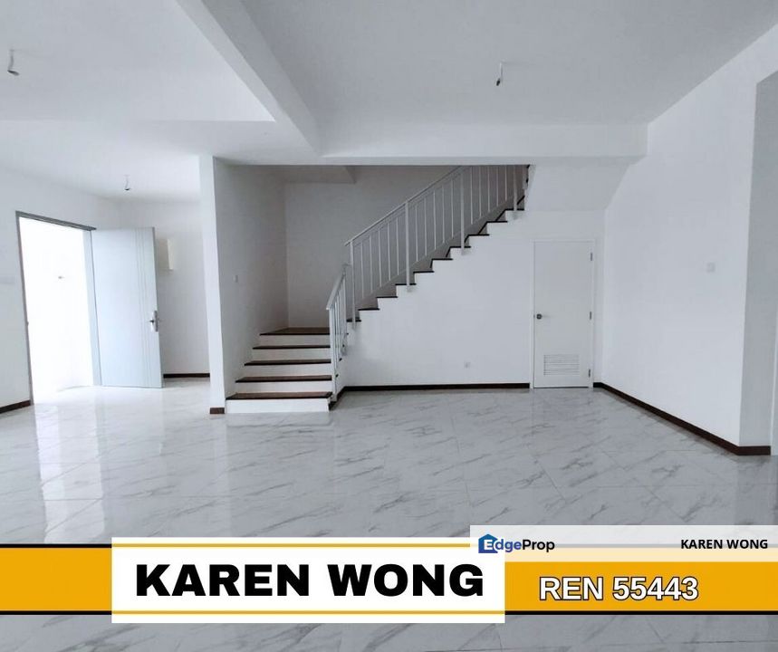 NEW PHASE BRAND NEW STILL UNDER LIABILITY PERIOD  2 Storey Terrace House @ SENNI 3 BUKIT BANYAN, Kedah, Sungai Petani