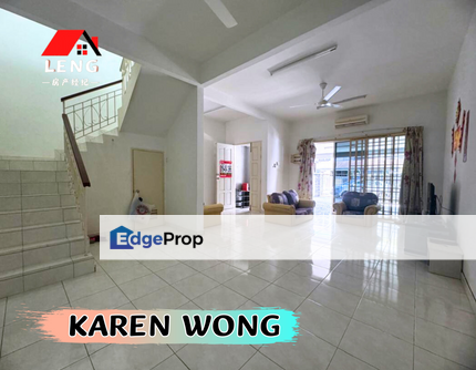 FULLY GATED & GUARDED FURNISHED 2 Storey Terrace House @ BANDAR LAGUNA MERBOK, Kedah, Sungai Petani