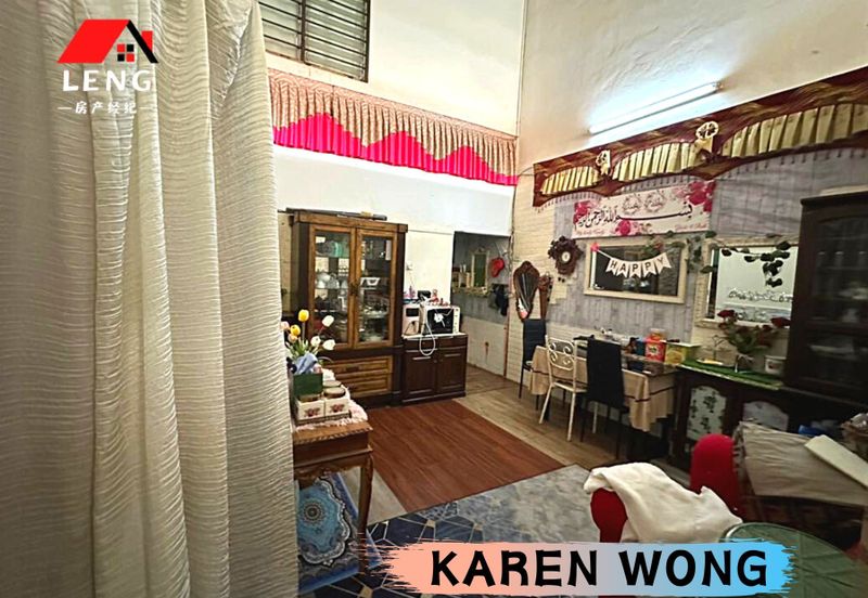 GOOD PRICE 1.5 Storey Terrace Shoplot for Sale @ TAMAN SEMARAK Near Padang Temusu