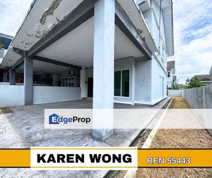 ENDLOT WITH EXTRA LAND & BELOW MARKET PRICE 2 Storey Terrace @ SP SAUJANA PHASE 1, Kedah, Sungai Petani