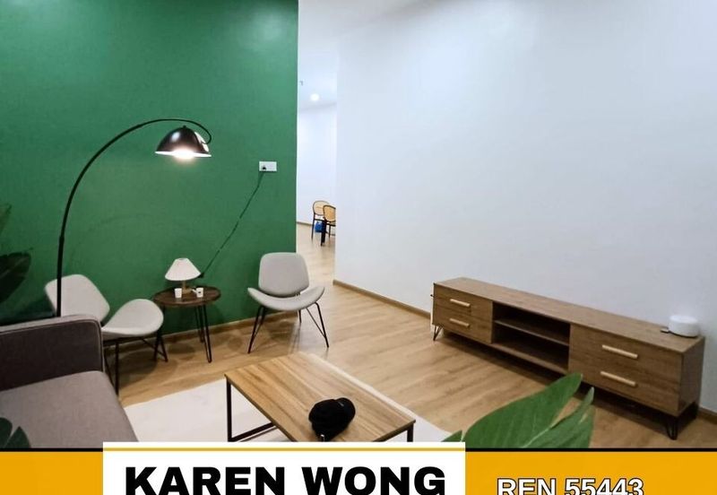 MOVE IN CONDITION 1 Storey SEMi DETACHED @ SP HEIGHTS Near Mydin Taman Batik