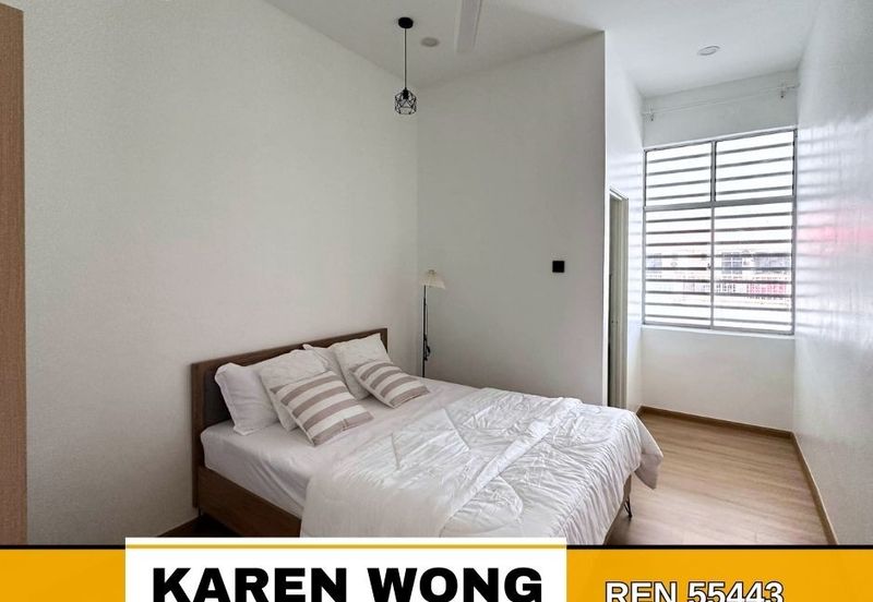 MOVE IN CONDITION 1 Storey SEMi DETACHED @ SP HEIGHTS Near Mydin Taman Batik