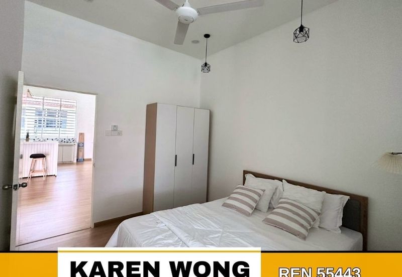 MOVE IN CONDITION 1 Storey SEMi DETACHED @ SP HEIGHTS Near Mydin Taman Batik