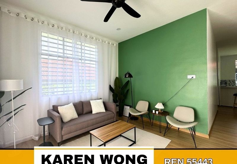 MOVE IN CONDITION 1 Storey SEMi DETACHED @ SP HEIGHTS Near Mydin Taman Batik