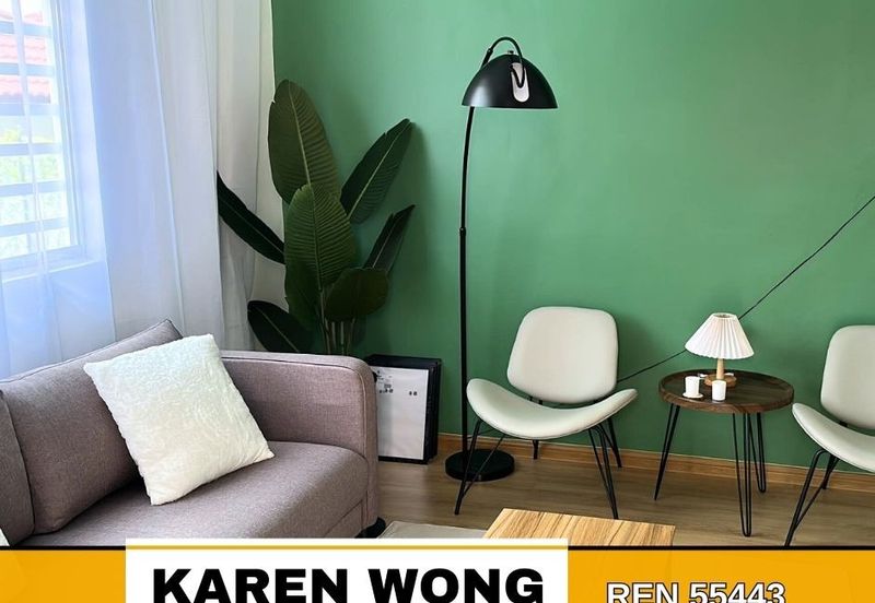 MOVE IN CONDITION 1 Storey SEMi DETACHED @ SP HEIGHTS Near Mydin Taman Batik