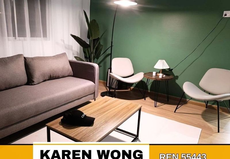 MOVE IN CONDITION 1 Storey SEMi DETACHED @ SP HEIGHTS Near Mydin Taman Batik