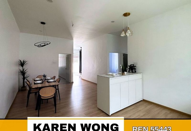 MOVE IN CONDITION 1 Storey SEMi DETACHED @ SP HEIGHTS Near Mydin Taman Batik