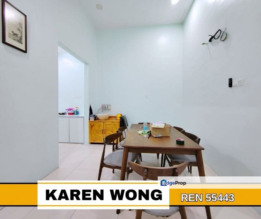 PARTLY FURNISHED 1 Storey SEMI DETACHED @ TAMAN DESA SUTERA, Kedah, Kuala Muda