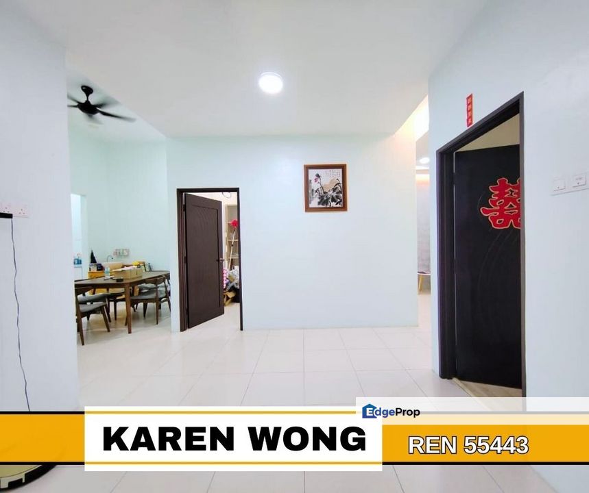 PARTLY FURNISHED 1 Storey SEMI DETACHED @ TAMAN DESA SUTERA, Kedah, Kuala Muda