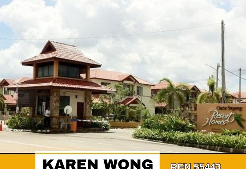 Cinta Sayang Resort Home