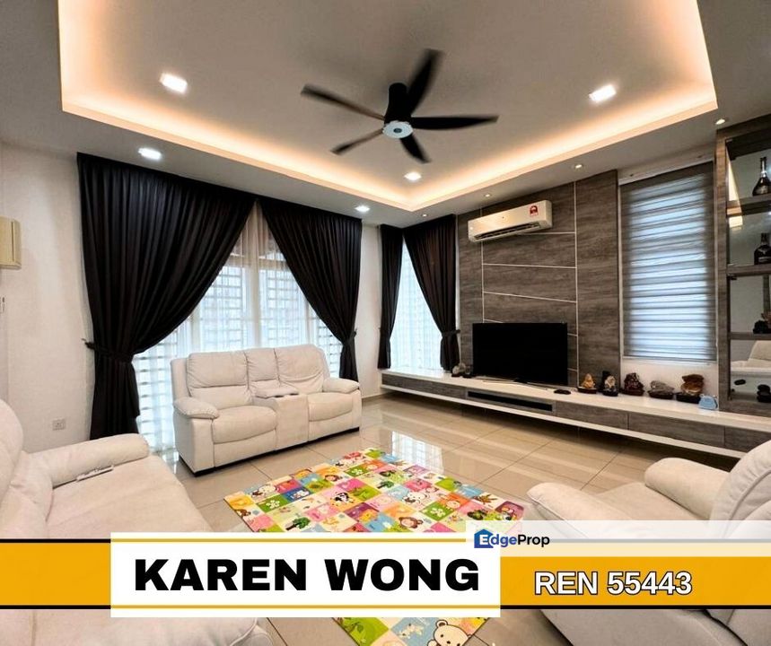 FULLY FURNISHED ENDLOT EXTRA LAND 2 Storey SEMI DETACHED @ TAMAN SINAR INTAN 3, Kedah, Kuala Muda