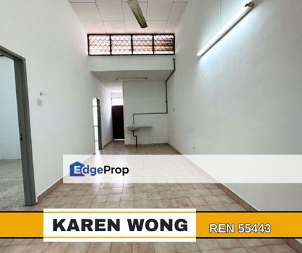 Single Storey Terrace House @ TAMAN DELIMA near Taman Arked, Kedah, Sungai Petani