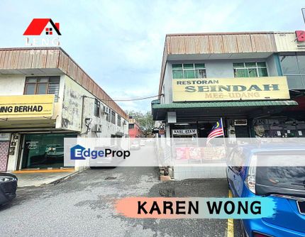 PRIME AREA TENANTED 2 Storey SHOP HOUSE @ TAMAN SEJATI INDAH, Kedah, Sungai Petani