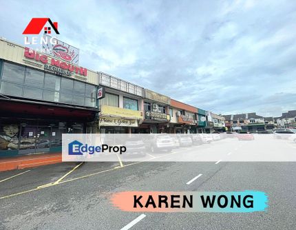 OPPOSITE PARKSON TENANTED 2 Storey SHOP HOUSE @ TAMAN SEJATI INDAH , Kedah, Sungai Petani
