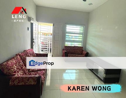 4 BEDROOMS 1 Storey SEMI DETACHED @ TAMAN KELISA RIA, Kedah, Sungai Petani