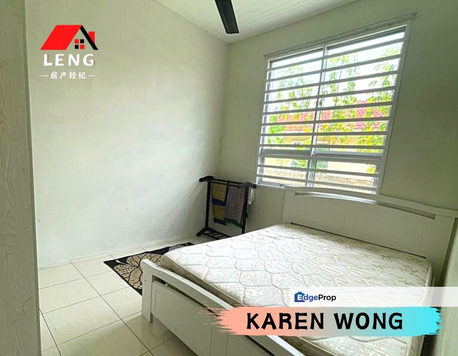 4 BEDROOMS 1 Storey SEMI DETACHED @ TAMAN KELISA RIA, Kedah, Sungai Petani