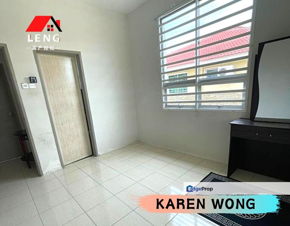 4 BEDROOMS 1 Storey SEMI DETACHED @ TAMAN KELISA RIA, Kedah, Sungai Petani