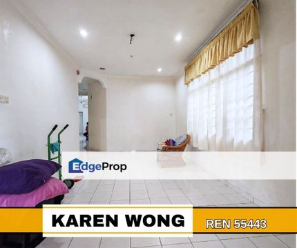 LONG CAR PORCH & BIG LAND 1 Storey SEMI DETACHED @ TAMAN BAKAR ARANG near SEJATI Exit Toll Selatan, Kedah, Sungai Petani