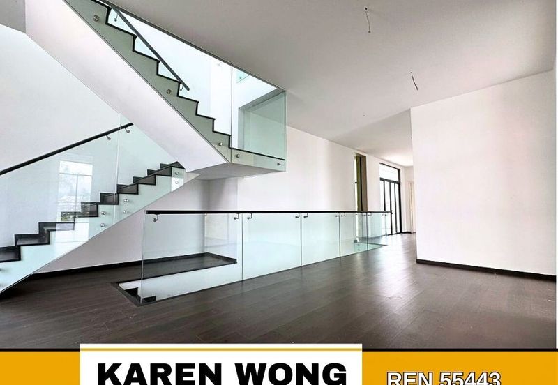 THE SOMERSET 3 Storey LUXURY BUNGALOW HILLTOP CINTA SAYANG GOLF CLUB