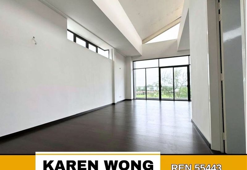 THE SOMERSET 3 Storey LUXURY BUNGALOW HILLTOP CINTA SAYANG GOLF CLUB