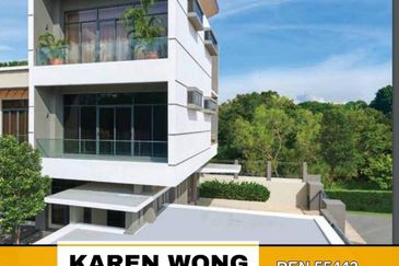 THE SOMERSET 3 Storey LUXURY BUNGALOW HILLTOP CINTA SAYANG GOLF CLUB