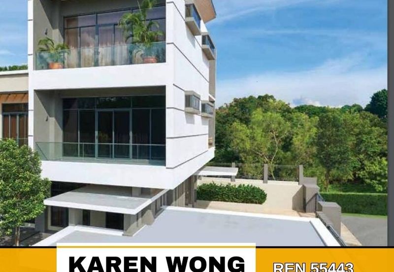 THE SOMERSET 3 Storey LUXURY BUNGALOW HILLTOP CINTA SAYANG GOLF CLUB