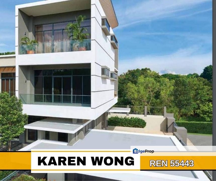 THE SOMERSET 3 Storey LUXURY BUNGALOW HILLTOP CINTA SAYANG GOLF CLUB, Kedah, Sungai Petani