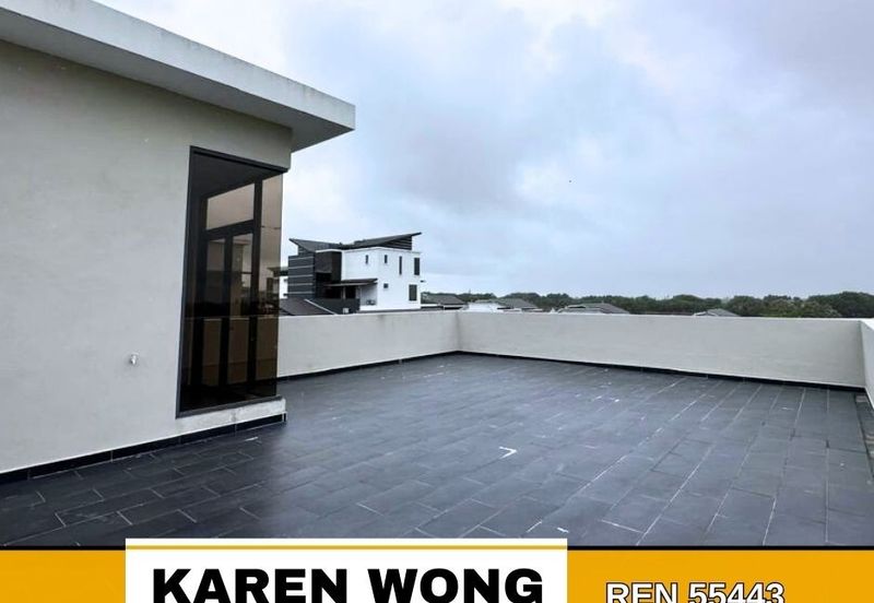 THE SOMERSET 3 Storey LUXURY BUNGALOW HILLTOP CINTA SAYANG GOLF CLUB