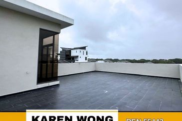 THE SOMERSET 3 Storey LUXURY BUNGALOW HILLTOP CINTA SAYANG GOLF CLUB