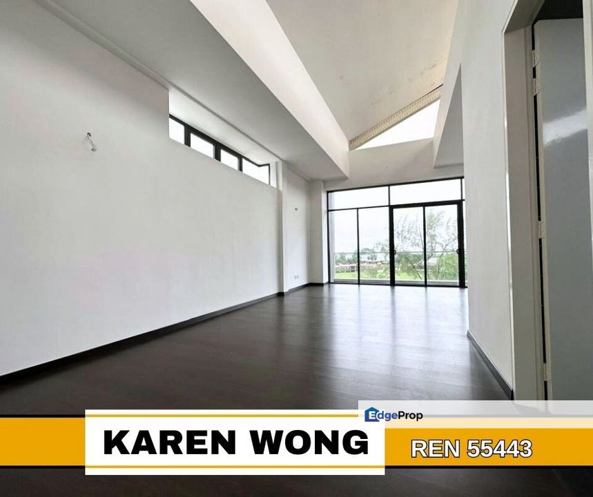 THE SOMERSET 3 Storey LUXURY BUNGALOW HILLTOP CINTA SAYANG GOLF CLUB, Kedah, Sungai Petani